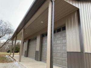 Overhead Door Porch