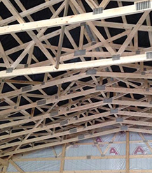 Elevation Change Trusses