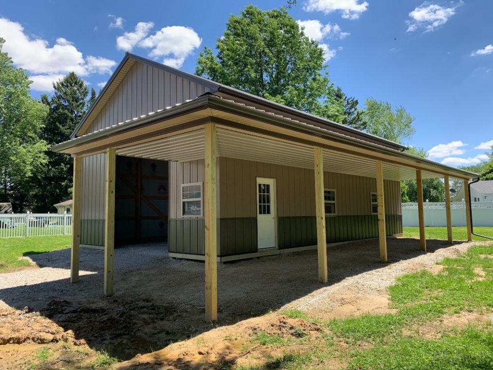 Barn: Pole Barn Builders Lima Ohio