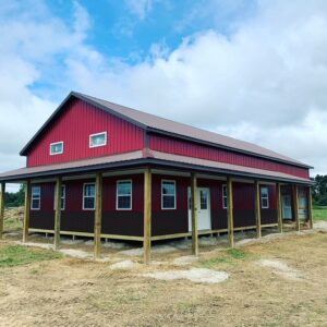 Wrap Around Porch