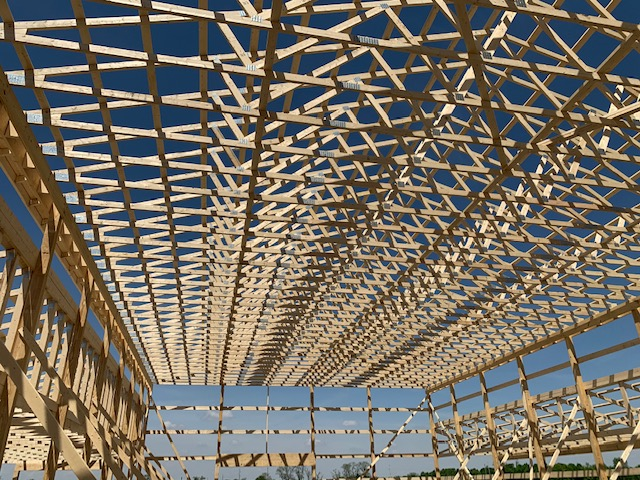 Pole barn trusses 