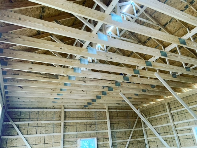 Pole Barn Rafters/Trusses