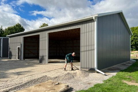 Pole Barn Site Prep