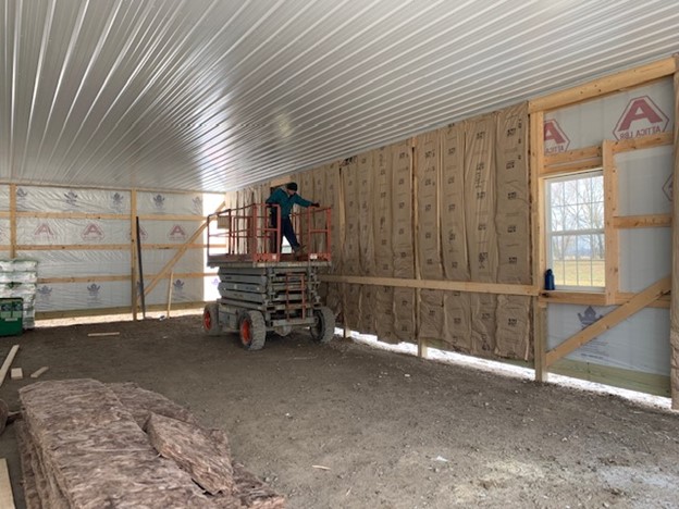 Do Insulated Pole Barns Get Hot in the Summer?