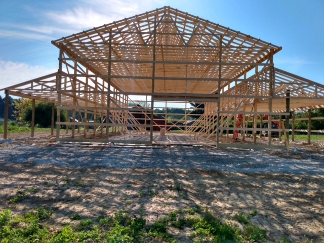 Wood Trusses (2023)