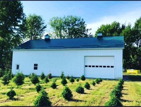 29 Gauge Metal in Pole Barn Construction