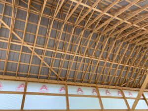 Raised Chord Trusses