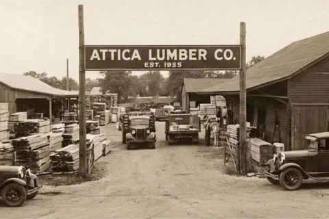 Attica Lumber Celebrates 100 years in business.