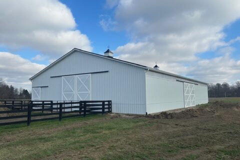 60x100 Horse Barn