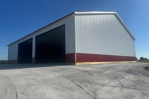 Agricultural Post Frame Building