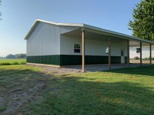 Dual Pitch Porch