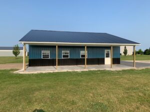 Continuous Pitch Porch