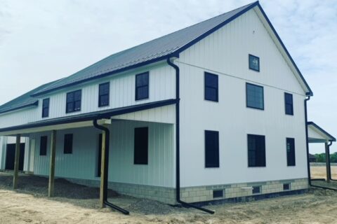 Barndominiums by Attica Lumber in Ohio.